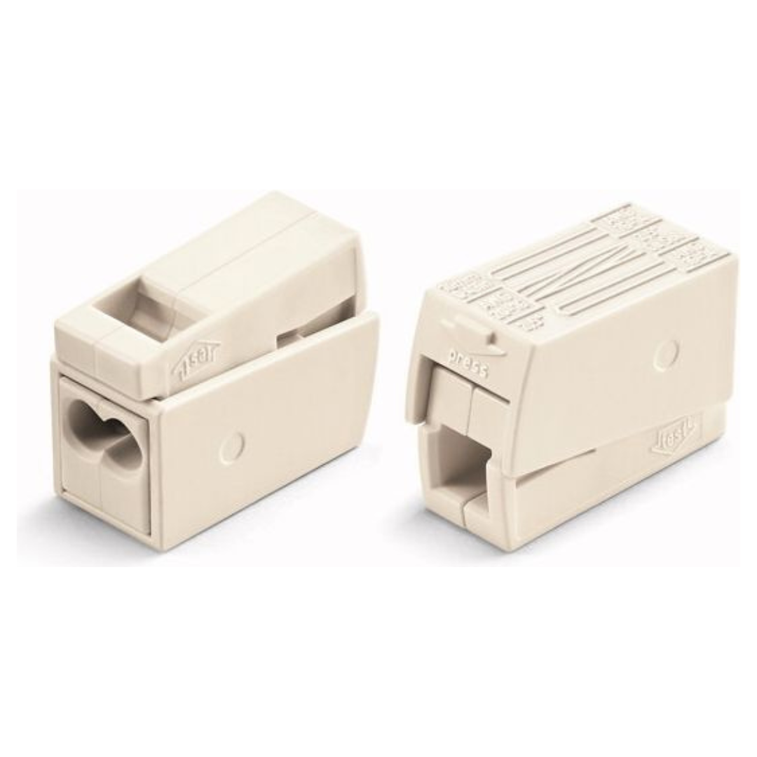 WAGO Lustr.klemme 2V 1.0-2.5mm2, 224-112