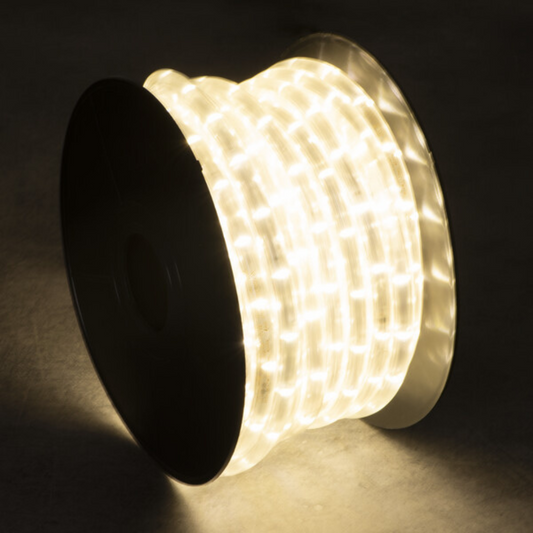 LED virtene - caurule, neitrāli balta NW, garums 5m, jauda 2W/m, IP65, var griezt, GIVRO system, Kanlux