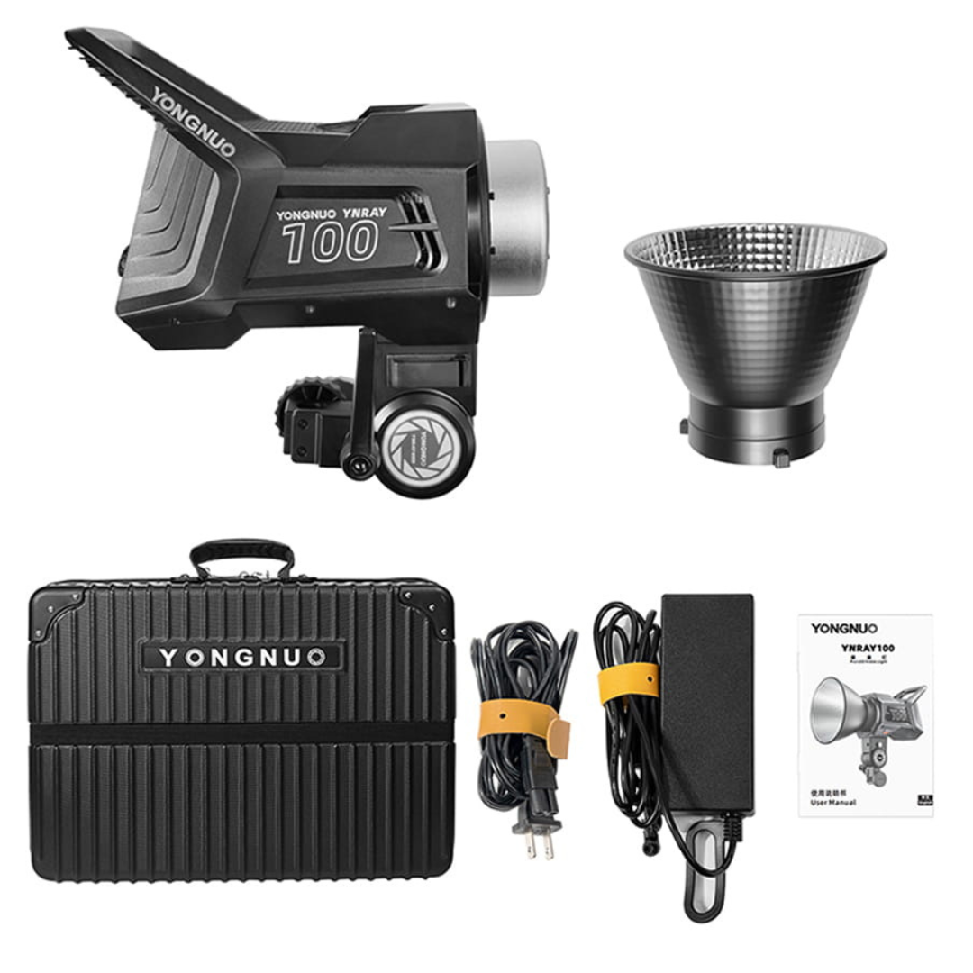 LED lampa / prožektors, 120W, 2700-6500K, Bowens, YNRAY100, Yongnuo