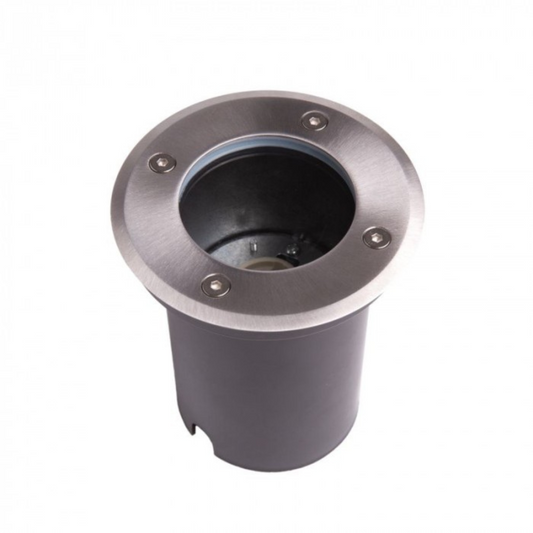Gruntī iebūvējams gaismeklis, apaļš, 1xGU10, IP67, EC79108, ECOLIGHT