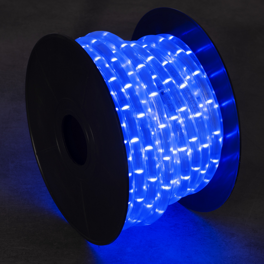 LED virtene - caurule, zila, garums 5m, jauda 2W/m, IP65, var griezt, GIVRO system, Kanlux