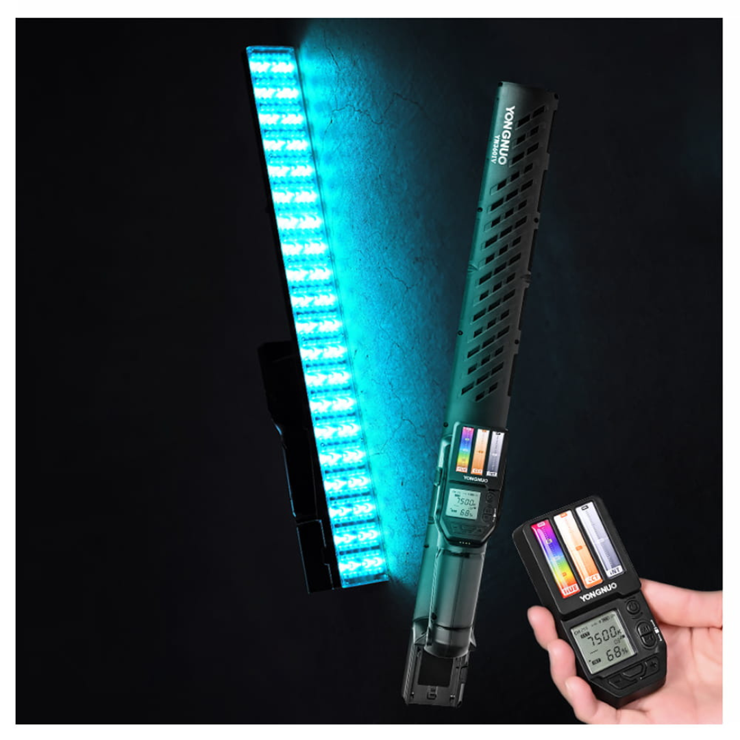 LED lampa / zobens YN-360 IV, 2000-10000K + RGB, YONGNUO