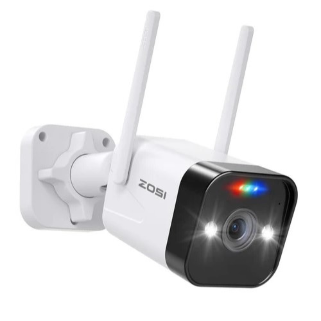 Viedā āra video kamera, 4MP, Wi-Fi