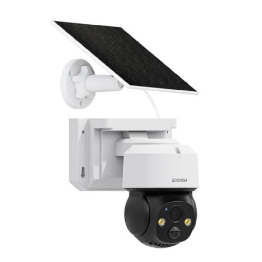 Viedā āra video kamera ar akumulatora uzlādi no saules baterijas, 4MP, Wi-Fi