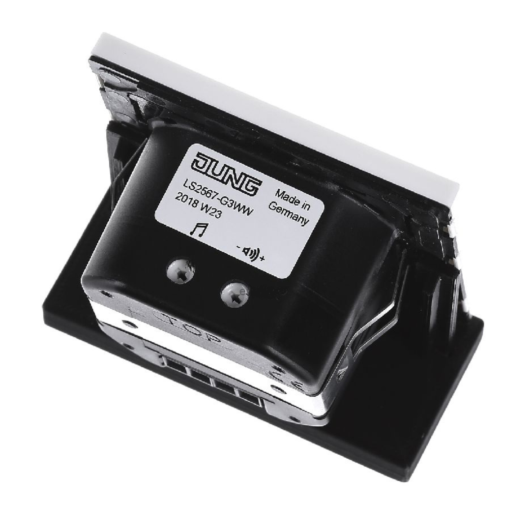 Zvans trīs toņu, balts, LS990