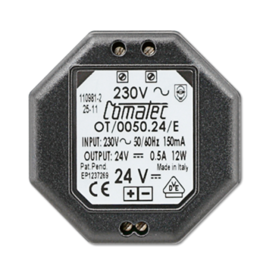 Zvana barošanas bloks 24VDC (paredzēts - LS2567-G3WW), Jung