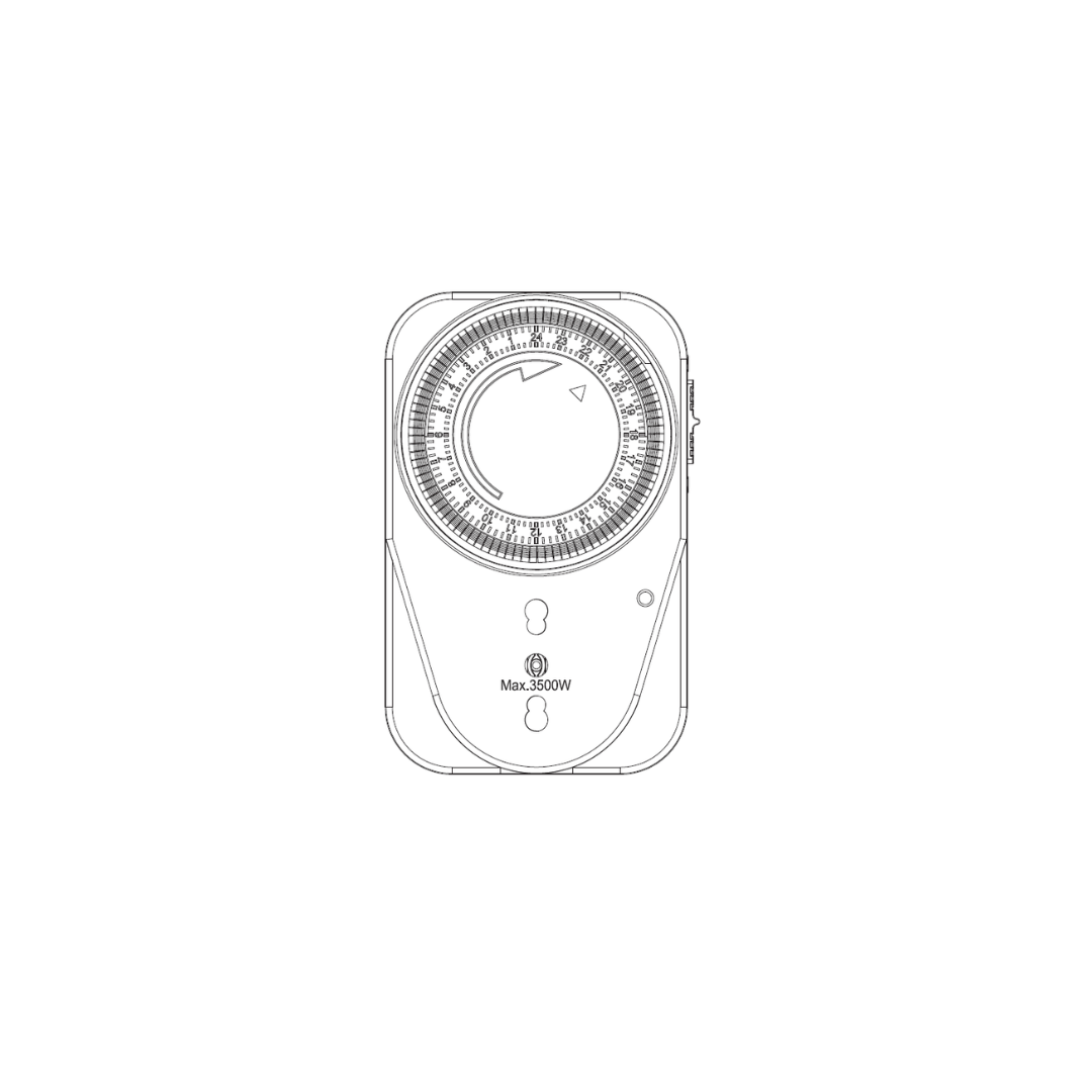 Laika releji, taimeri