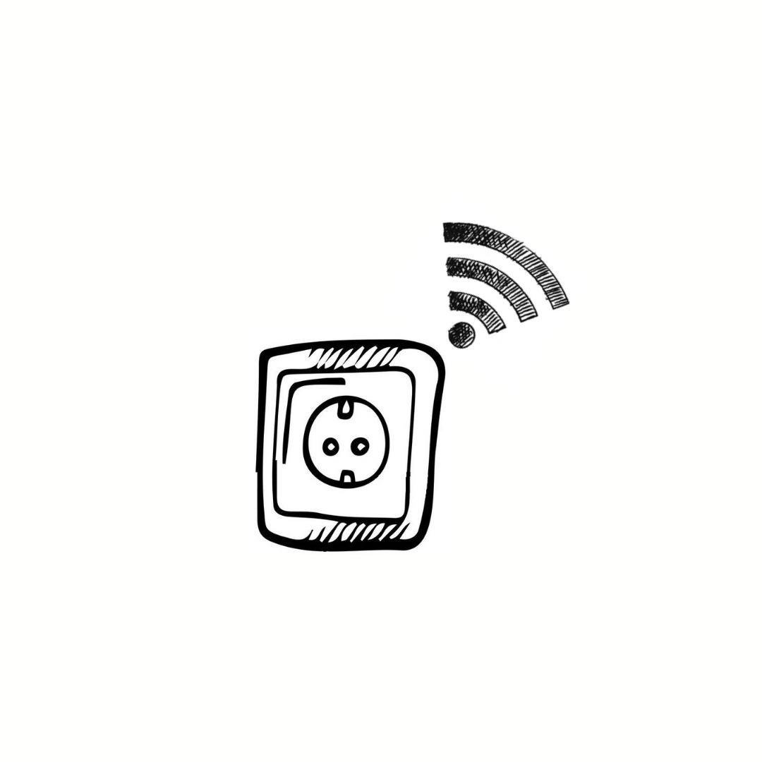 Wi-Fi rozetes un slēdži