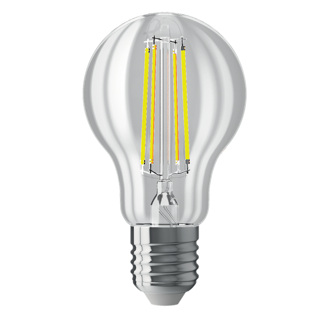 LED spuldze Filament 8W, E27, 4000K, 900lm, A60, Spector Light