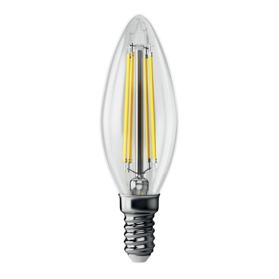 LED spuldze Filament 5W, E14, 4000K, 550lm, B35, Spector Light