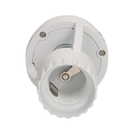 Patrona E27 ar kustības sensoru, var ieskrūvēt spuldzi līdz 60W, IP20, balta, OR-CR-210 (MS-2)