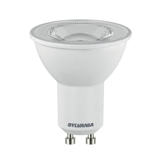 LED spuldze GU10, 7W (85W), 3000K, 610lm, 220-240V, Sylvania