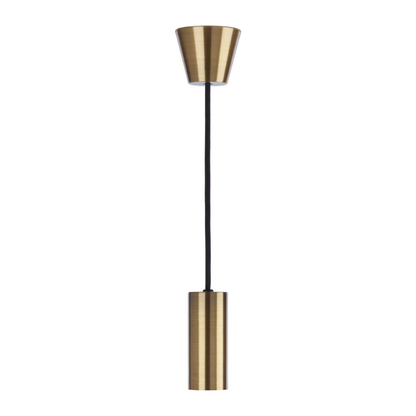 Piekaramais gaismeklis SYLCONE PENDANT BRASS, E27, SYLVANIA