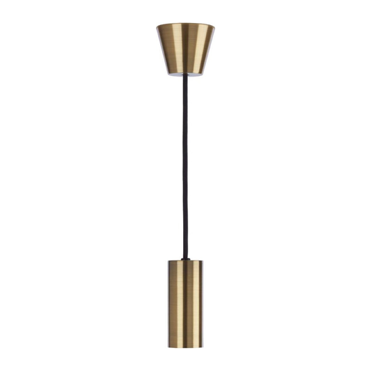 Piekaramais gaismeklis SYLCONE PENDANT BRASS, E27, SYLVANIA
