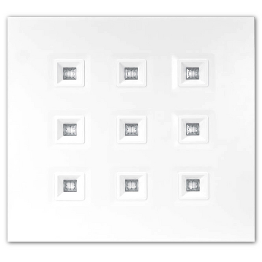 LED Panelis zemapmetuma / armstrong griestiem, 30W, 4200Lm, 4000K, 595x595x38mm, UGR<16, 50000h