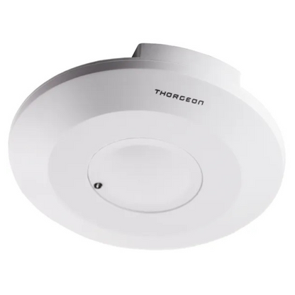 Mikroviļņu kustības sensors, 360 grādi, 1-8m, 2000W, IP20, balts, THORGEON