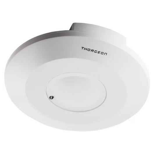 Mikroviļņu kustības sensors, 360 grādi, 1-8m, 2000W, IP20, balts, THORGEON