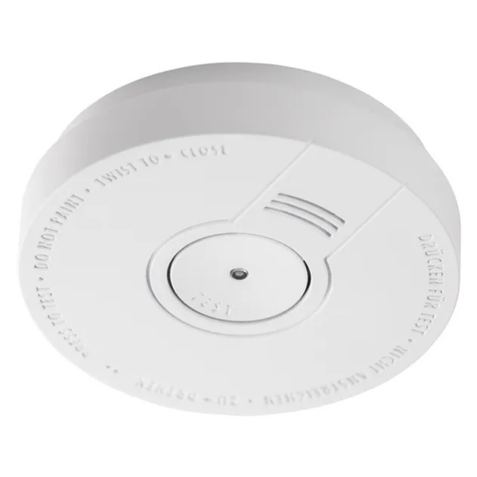 Dūmu detektors uz baterijām, >85/3m, 1x9V (Krona 9V), IP20, THORGEON