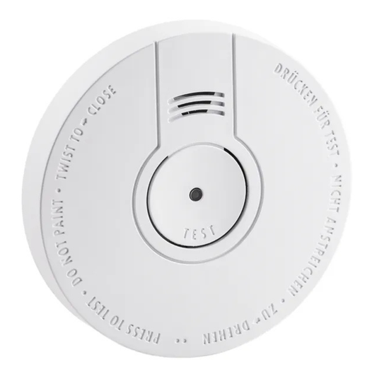 Dūmu detektors uz baterijām, >85/3m, 1x9V (Krona 9V), IP20, THORGEON