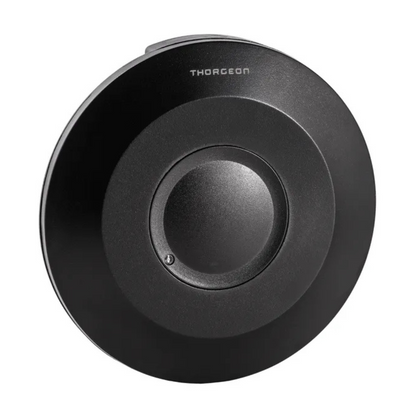 Mikroviļņu kustības sensors, 360 grādi, 1-8m, 2000W, IP20, melns, THORGEON