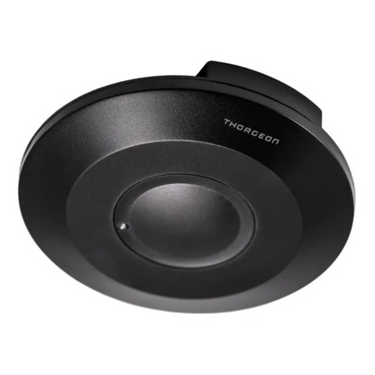 Mikroviļņu kustības sensors, 360 grādi, 1-8m, 2000W, IP20, melns, THORGEON