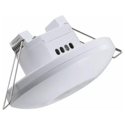 Kustības sensors ar pulti, balts, virsapmetuma / zemapmetuma, DALI, 360 grādi, 8m darbības radius, IP54, 2000W, Thorgeon