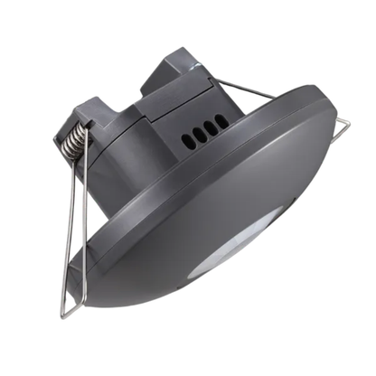 Kustības sensors ar pulti, melns, virsapmetuma / zemapmetuma, DALI, 360 grādi, 8m darbības radius, IP54, 2000W, Thorgeon