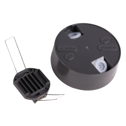 Kustības sensors ar pulti, melns, virsapmetuma / zemapmetuma, DALI, 360 grādi, 8m darbības radius, IP54, 2000W, Thorgeon