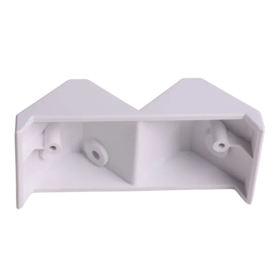 Kustības sensors, balts, virsapmetuma, 360 grādi, 8m darbības radius, IP54, 1200W, Thorgeon