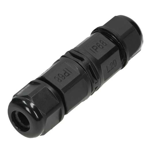 Kabeļu savienotājs, taisns, 3x4mm2, 450V / 25A, IP68, OR-AE-13601