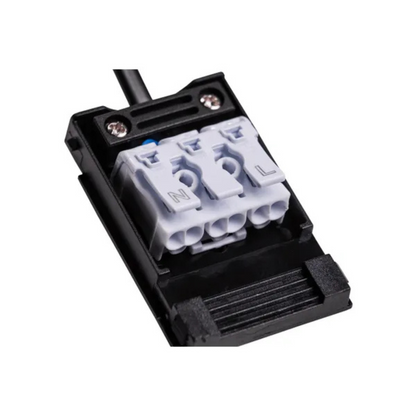 Gaismeklis LED, iebūvējams, plāns, 5W, 3000K/4000K/5700K, 400Lm, IP44, 50°, CRI>90, dimmējama, 70-75mm cauruma diametrs, ar iekšējo draiveri, RAL9003, THORGEON