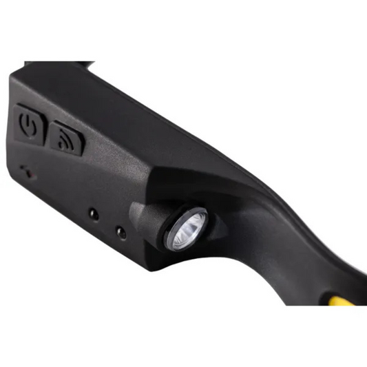 LED galvas lukturis uzlādējams ar sensoru iesl./izsl., 10W, 120lm/350lm, IPX4, apgaismojuma ilgums ar pilnu uzlādi līdz 6 stundām, THORGEON
