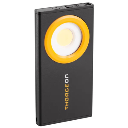 LED lukturis darbām ar magnētu, 5W, COB, 350/120Lm, IP54, iebūvēts akumulators 1210mAh, THORGEON