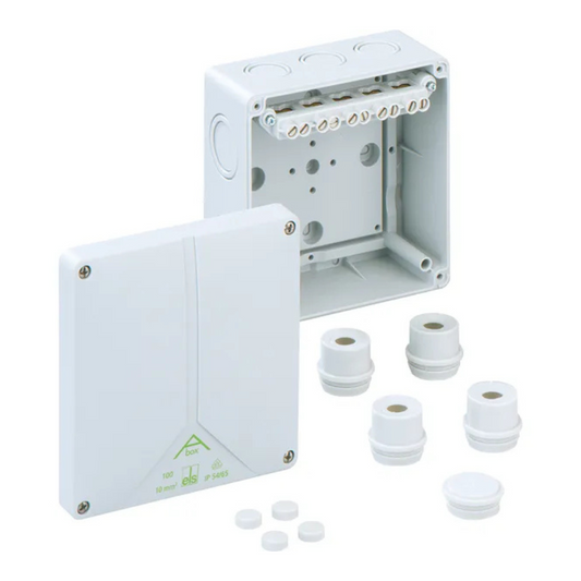 Nozarkārba Abox 100-10², 140x140x79mm, IP65, Spelsberg