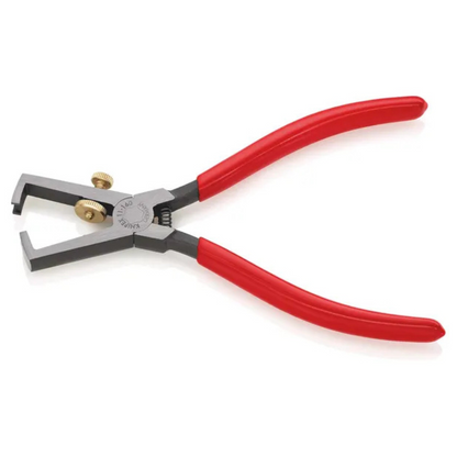 KNIPEX Knaibles izolācijas noņemšanai no dzīslu galiem, 160mm