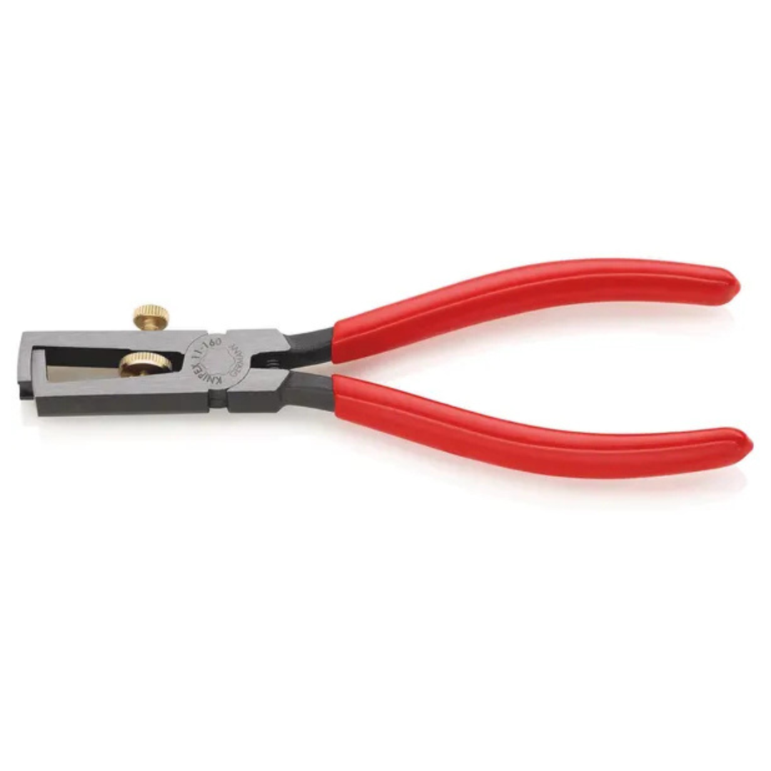 KNIPEX Knaibles izolācijas noņemšanai no dzīslu galiem, 160mm