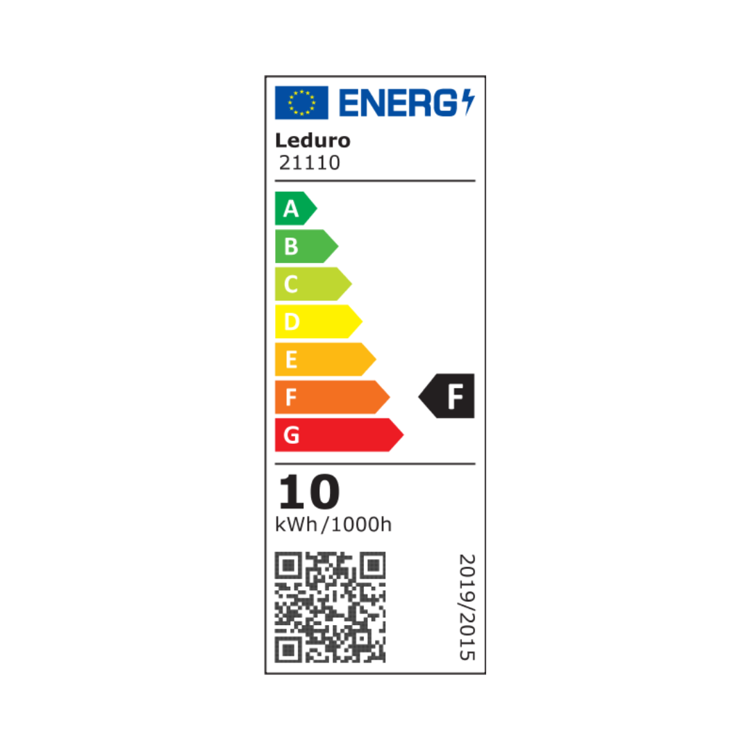 LED spuldze 10W E27 3000K A60