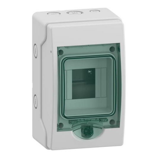 Sadales skapis 4 mod., IP65, Mureva (Kaedra), Schneider Electric