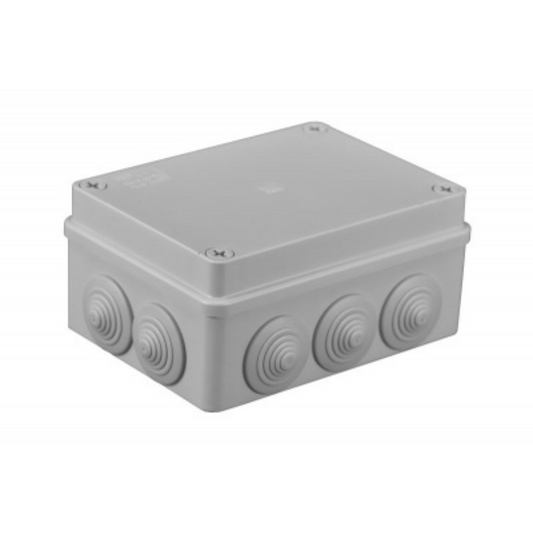 Nozarkārba pelēka S-BOX 306, 150x110x70mm, IP65, Pawbol