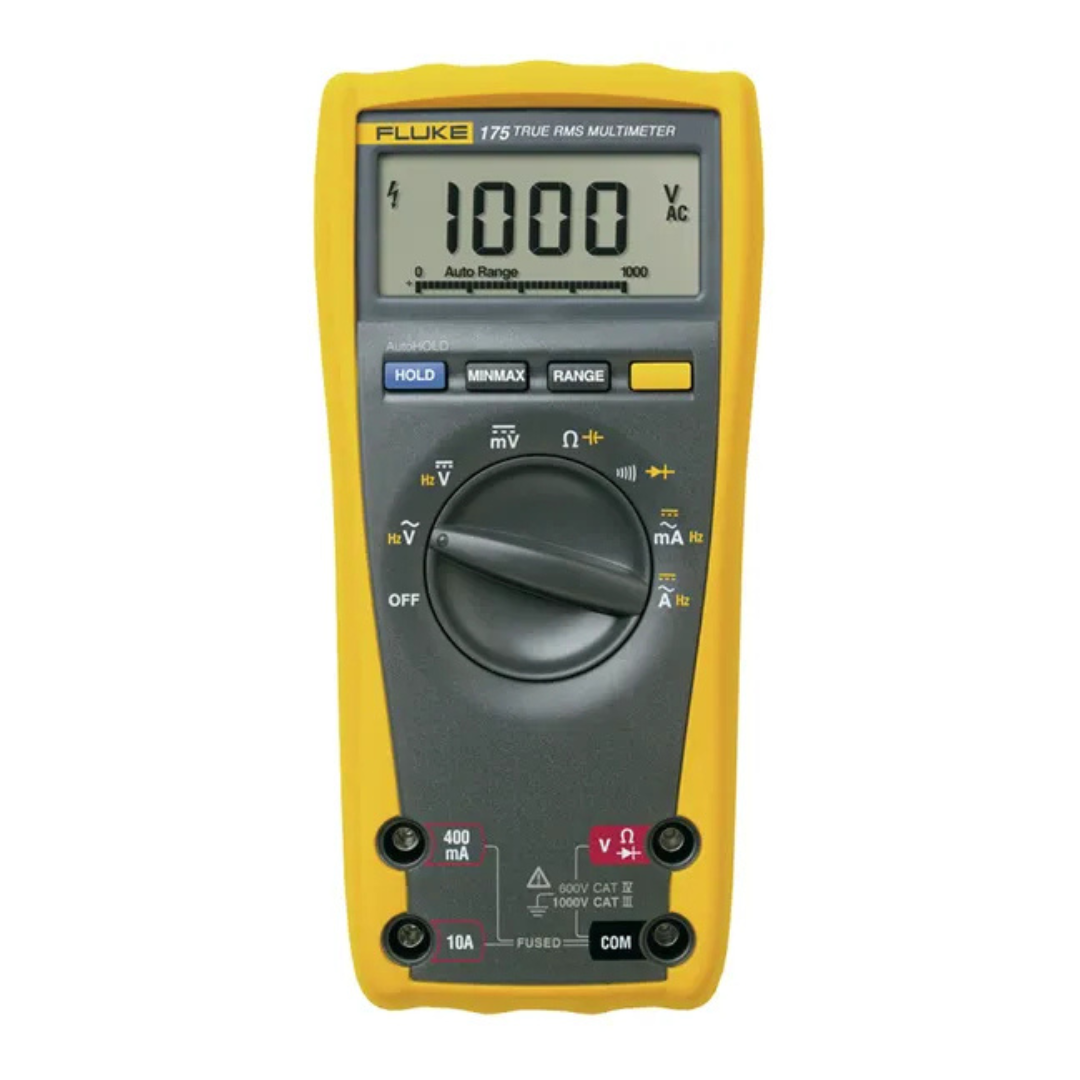 Multimetrs FLUKE-175, EGFID, True, RMS, AC/DC, 1V-1000V, FLUKE