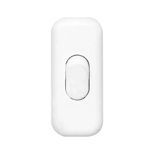 Slēdzis vadam, balts, 2.5A, 250V, KF-DS-4