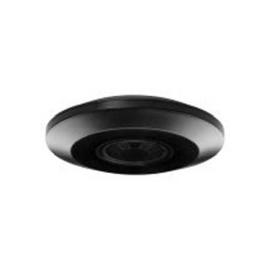 Infrasarkanais kustības sensors, darbības diapazons 360grādi - 8m, 3-2000LUX, 2000W, 115x24.3mm, melns