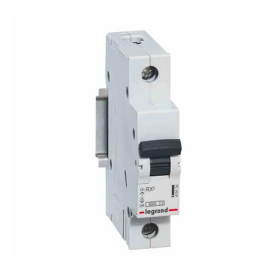 Automātiskais slēdzis RX3 1P C 63A 6kA, Legrand
