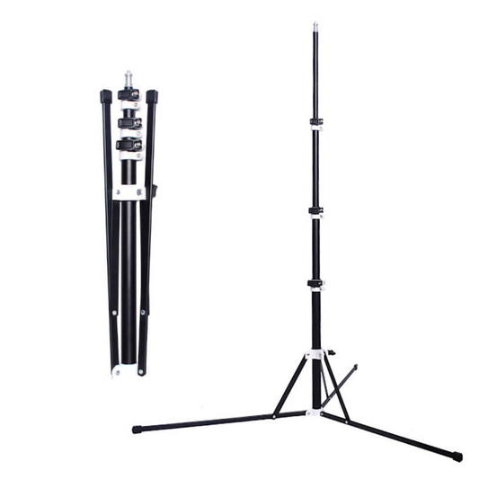 Universāls studijas statīvs MITOYA gaismekļiem, YOGA, 200cm maksimālais augstums, ar 16mm uzstadīšanas kātu