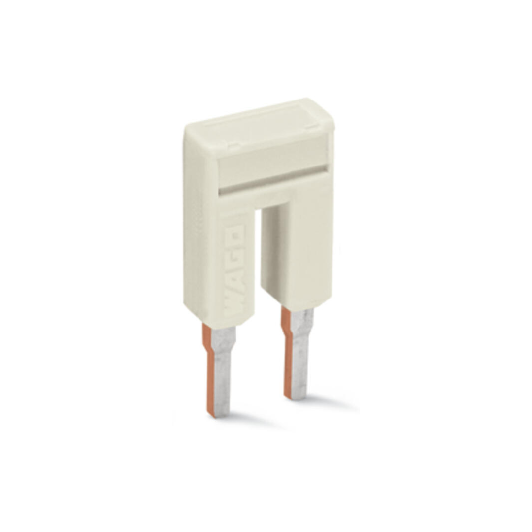 WAGO 2-vietīgs tiltiņš, 0.25-4mm², pelēks, TOPJOB S