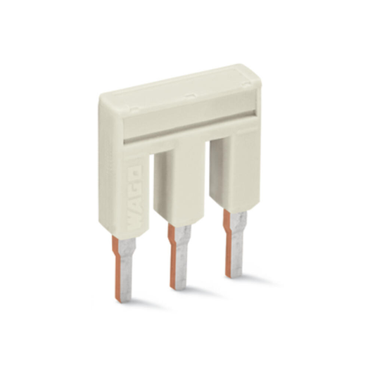 WAGO 3-vietīgs tiltiņš, 0.25-4mm², pelēks, TOPJOB S