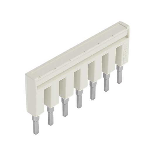 WAGO 7-vietīgs tiltiņš, 0.25-4mm², pelēks, TOPJOB S