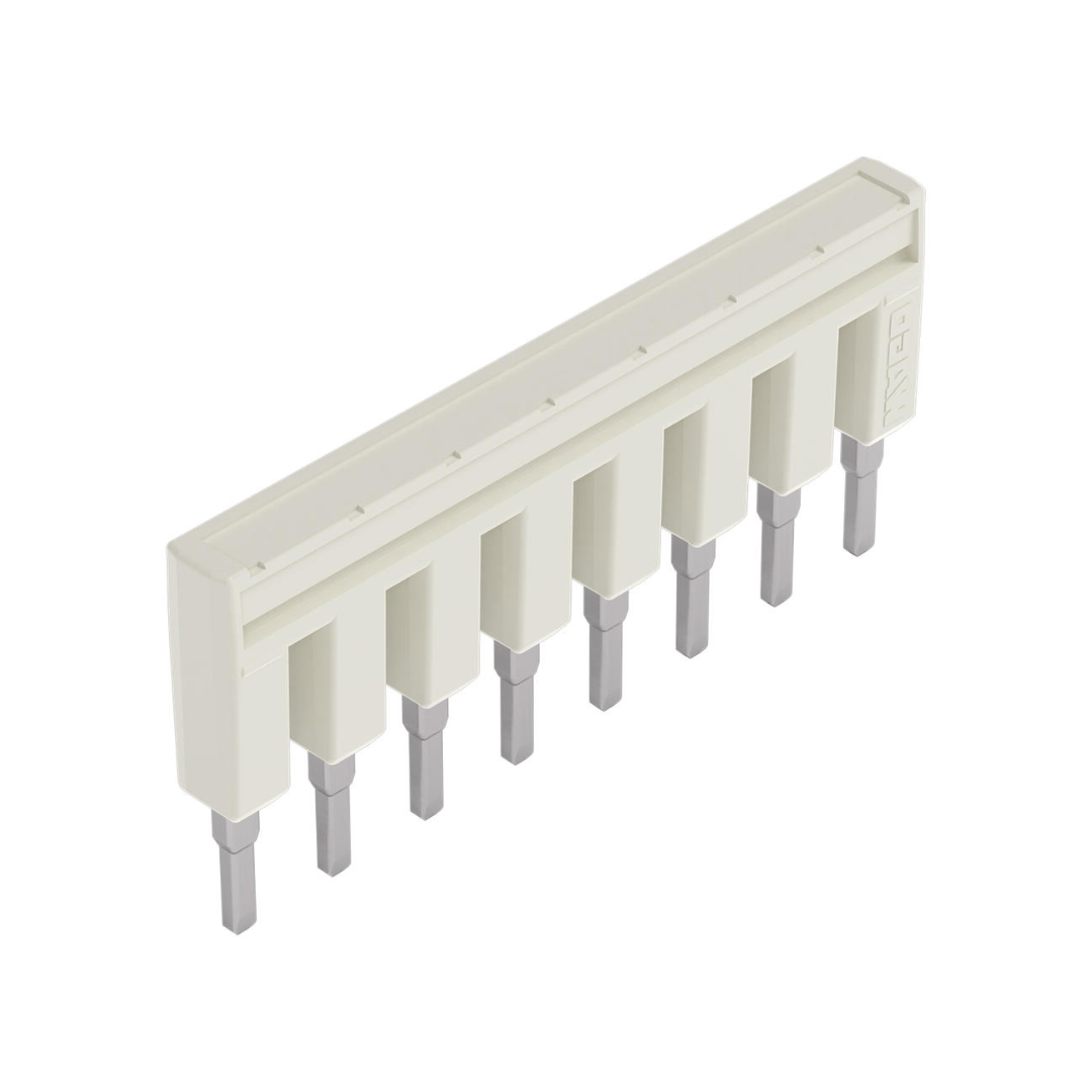 WAGO 8-vietīgs tiltiņš, 0.25-4mm², pelēks, TOPJOB S