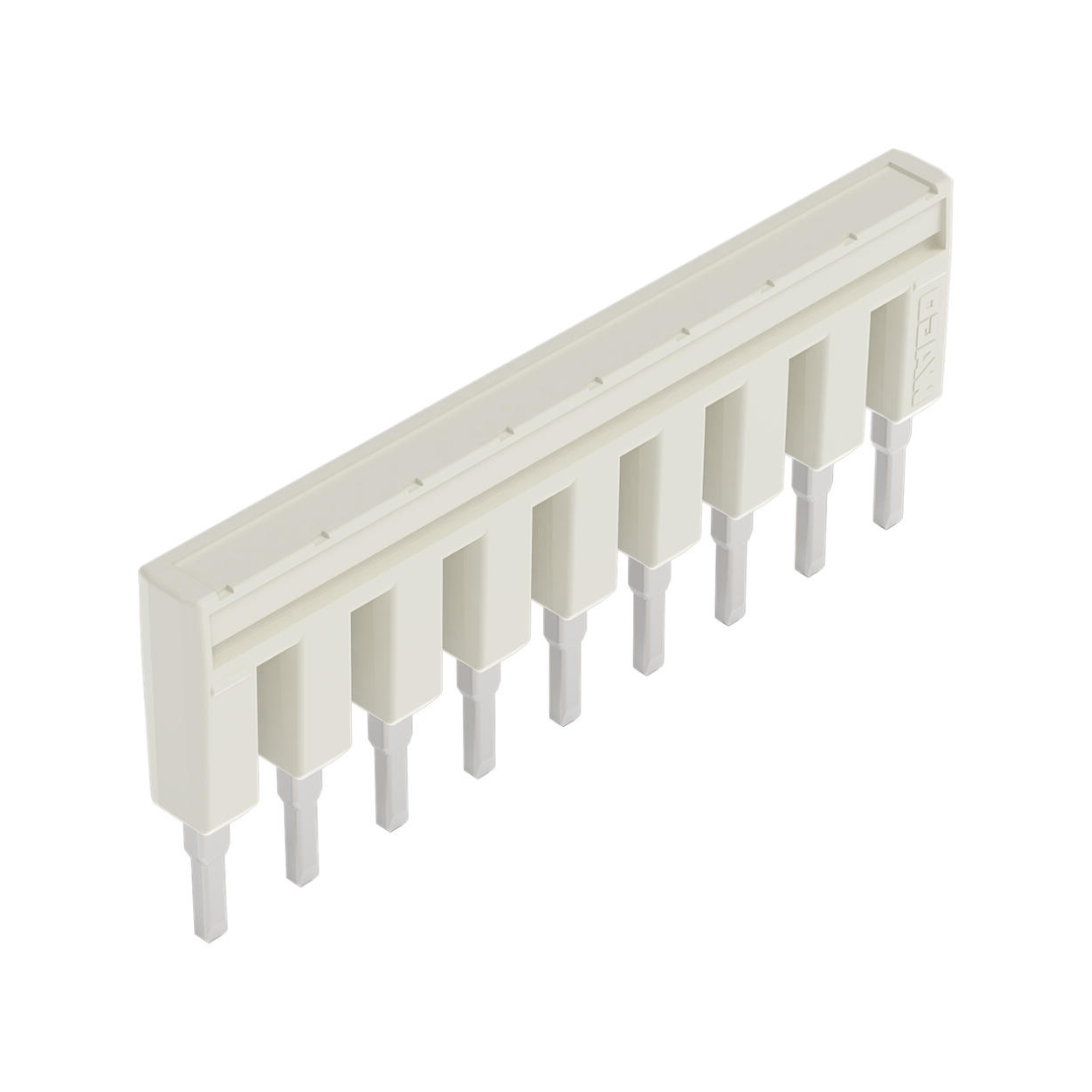 WAGO 9-vietīgs tiltiņš, 0.25-4mm², pelēks, TOPJOB S