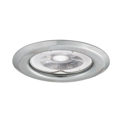 Gaismeklis iebūvējams ARGUS, hroms, 12V/220V, G5.3, (BEZ SPULDZES), CT-2114-C, KANLUX